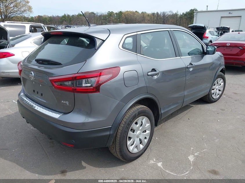 2020 NISSAN ROGUE SPORT auction photo 4