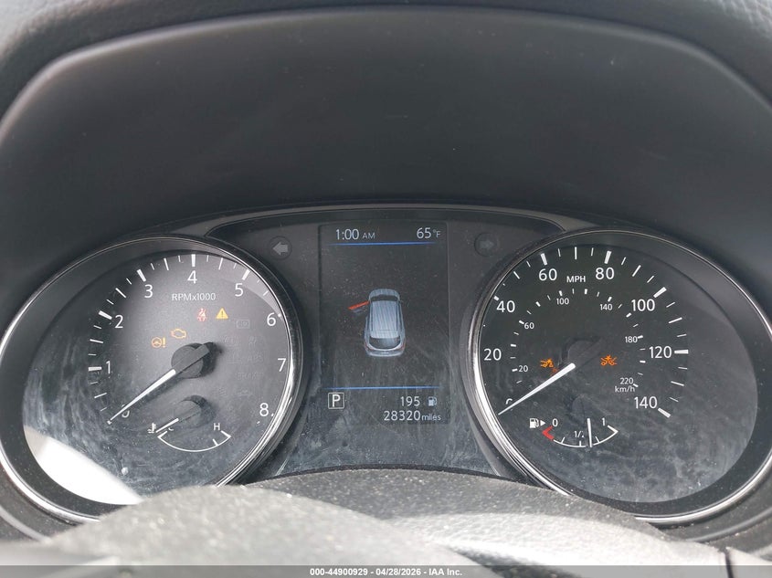 2020 NISSAN ROGUE SPORT auction photo 7