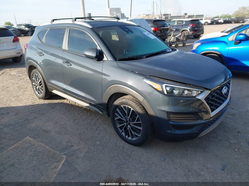 2021 Hyundai Tucson Sel