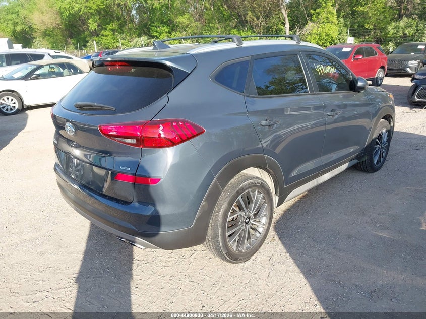 2021 Hyundai Tucson Sel