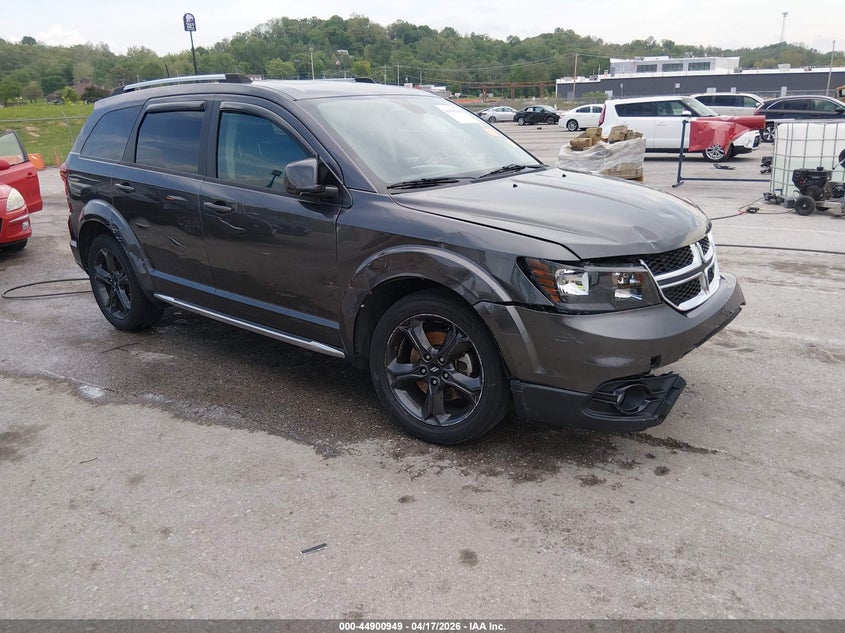 2019 DODGE JOURNEY CROSSROAD