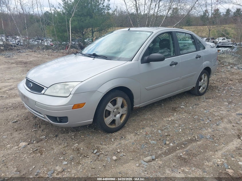 2005 Ford Focus Zx4
