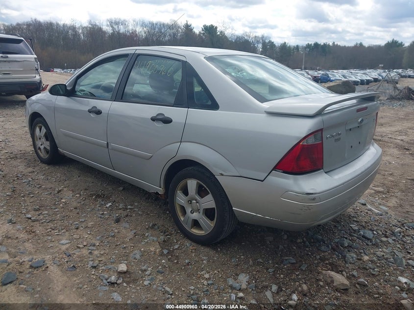 2005 Ford Focus Zx4