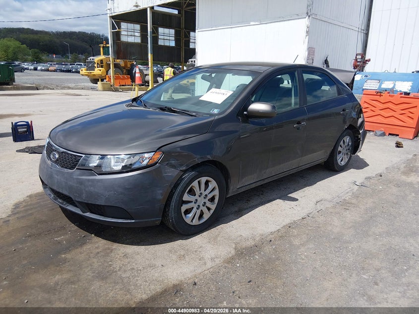 Vin: knafu4a22b5365112, lot: 45398347, kia forte ex 20112