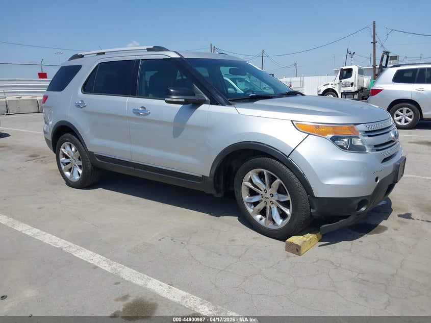 2013 Ford Explorer Xlt