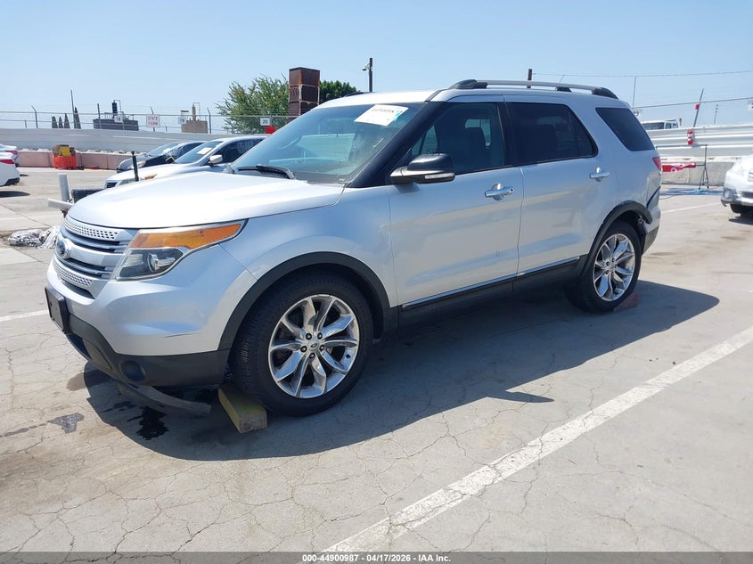 2013 Ford Explorer Xlt