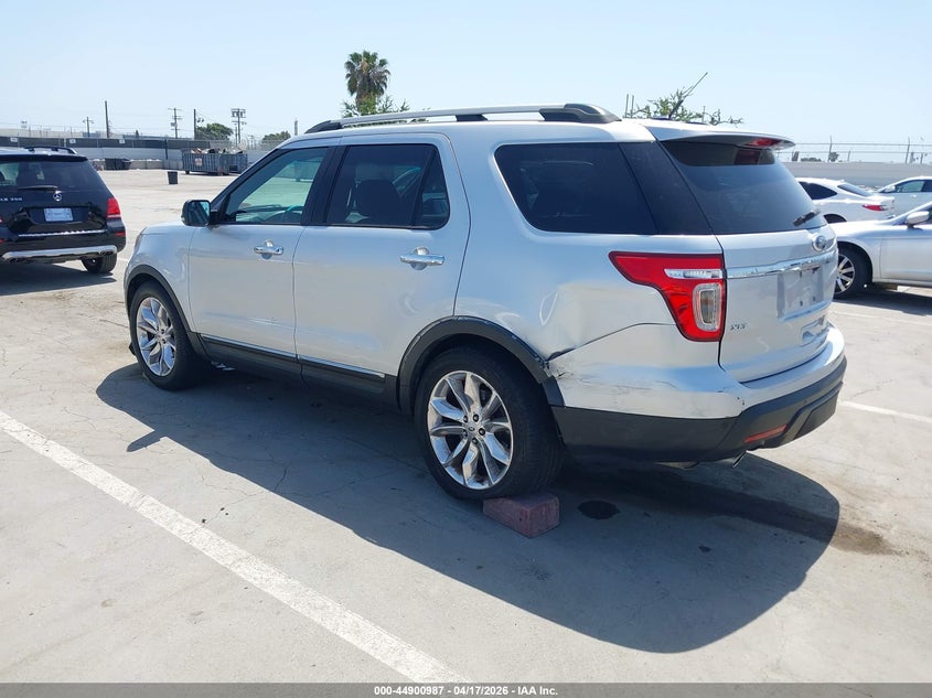 2013 Ford Explorer Xlt