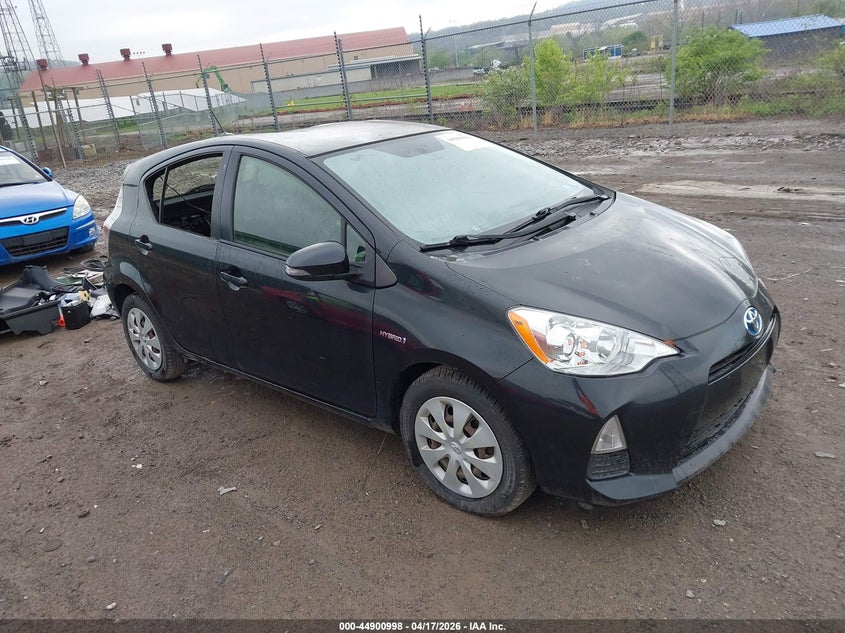 2012 Toyota Prius C Three