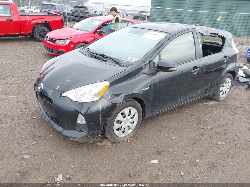 2012 Toyota Prius C Three
