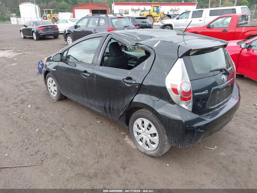 2012 Toyota Prius C Three