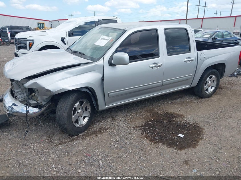 2012 Gmc Canyon 3.7 Sle1 grey Lot 111044901005 Vin 1GTD5MFEXC8105745