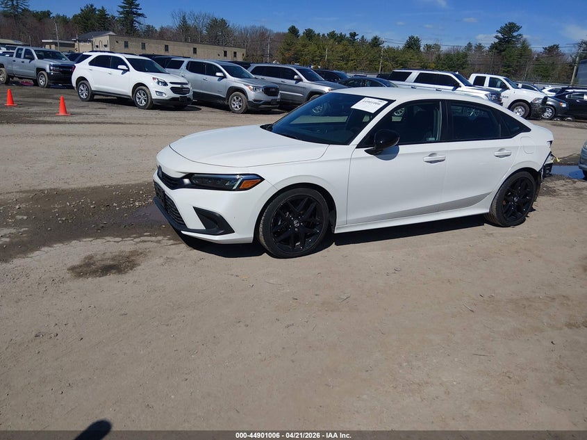 2024 HONDA CIVIC auction photo 2