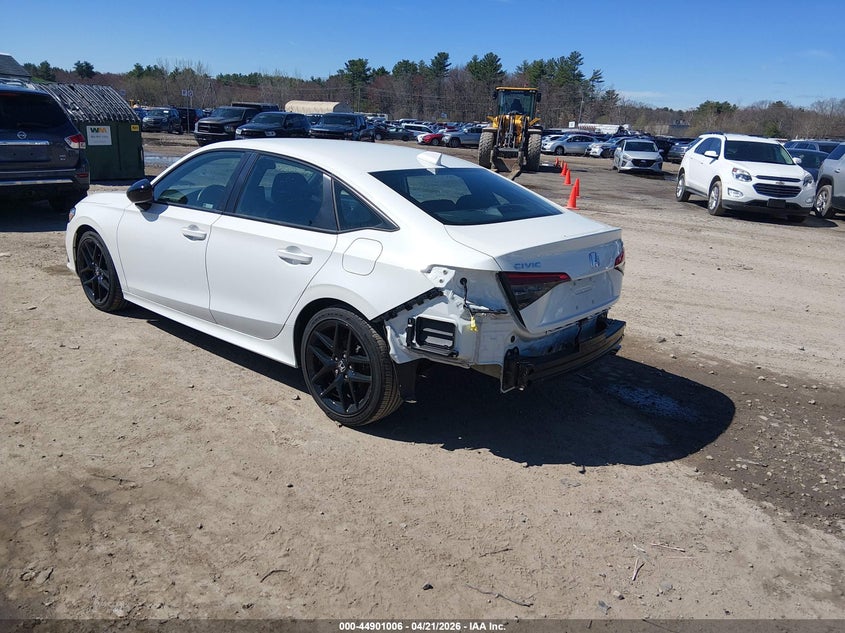 2024 HONDA CIVIC auction photo 3