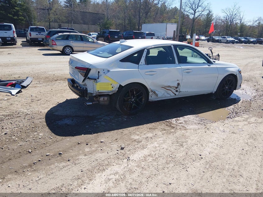 2024 HONDA CIVIC auction photo 4