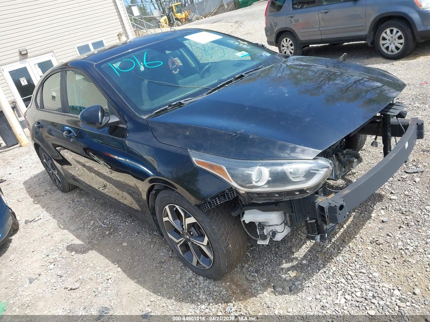 2019 Kia Forte Lxs