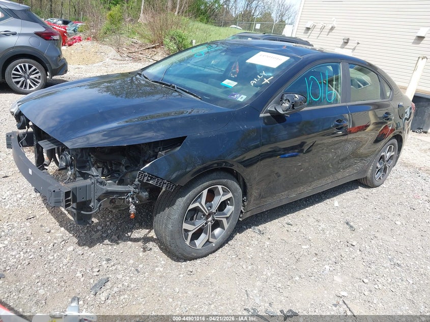2019 Kia Forte Lxs