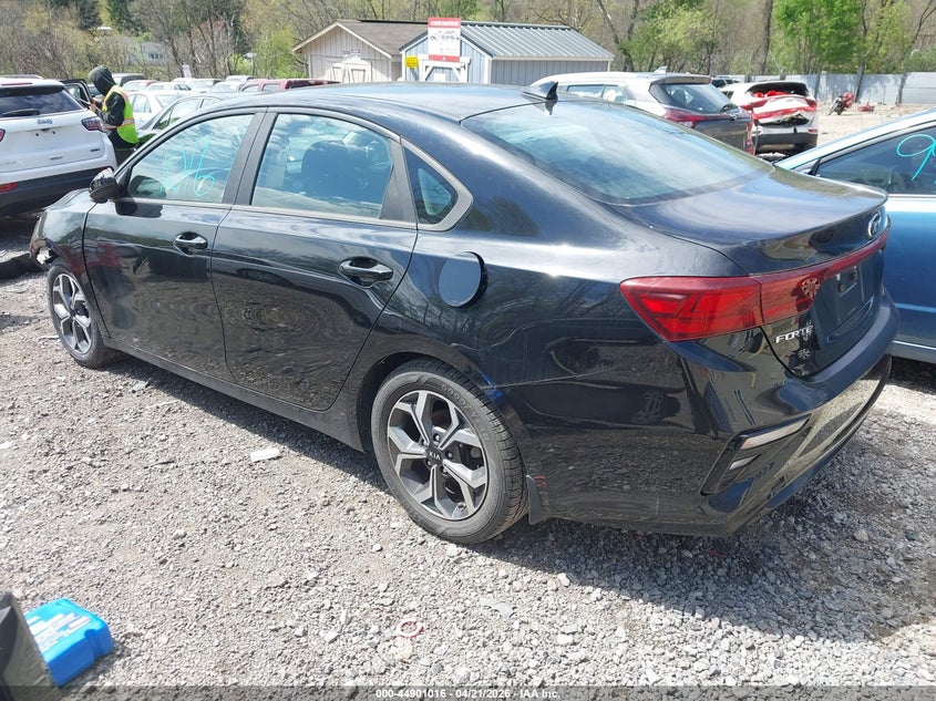 2019 Kia Forte Lxs