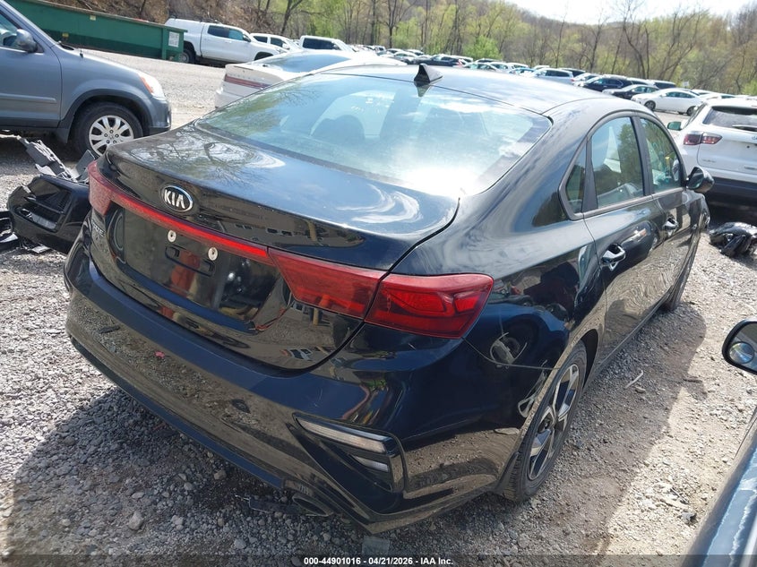 2019 Kia Forte Lxs
