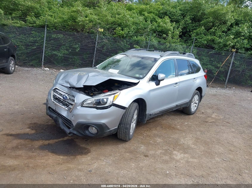 2016 Subaru Outback 2.5I Premium