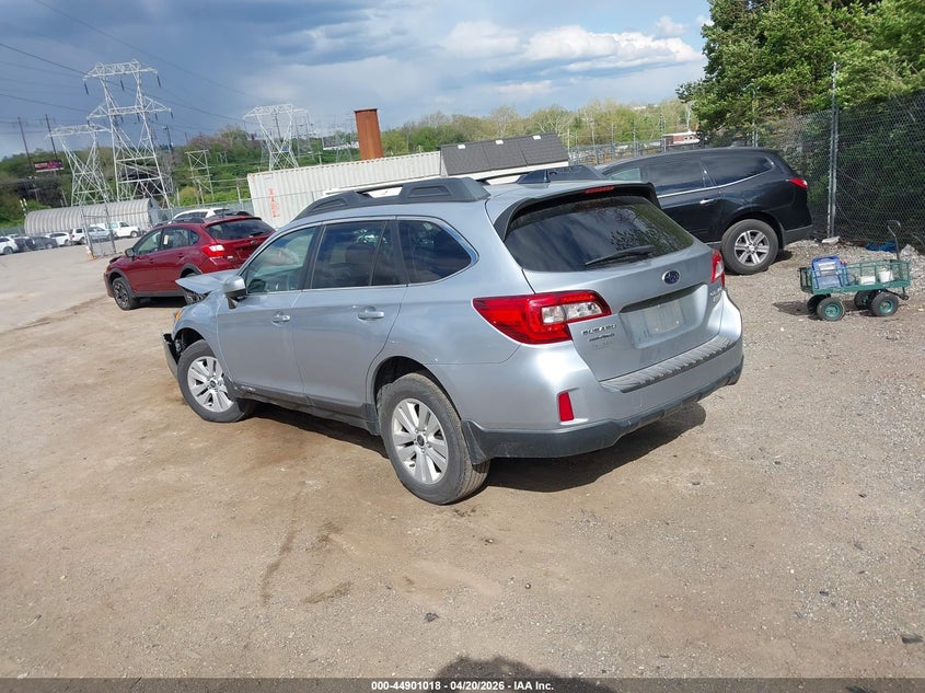 2016 Subaru Outback 2.5I Premium