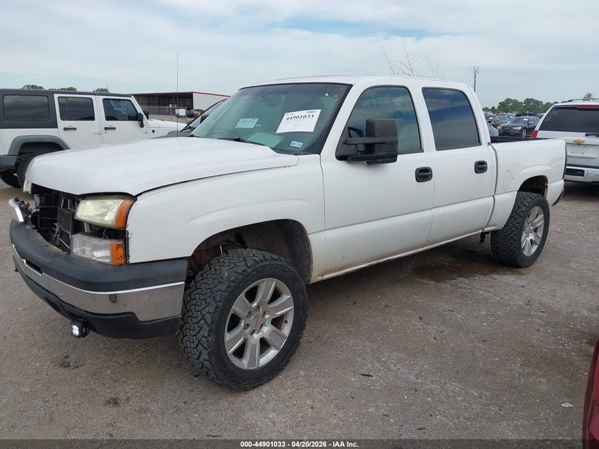 2007 Chevrolet Silverado 1500 Classic Lt1 2GCEK13Z171141920 photo 1