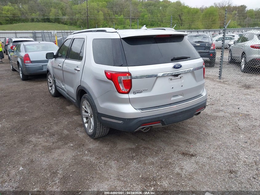 Vin: 1fm5k7f80kgb11739, lot: 45398415, ford explorer limited 20193