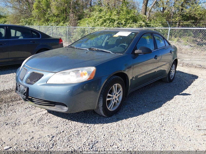 2006 Pontiac G6