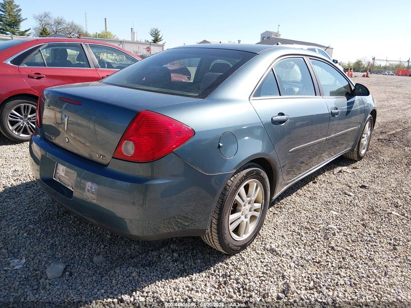 2006 Pontiac G6