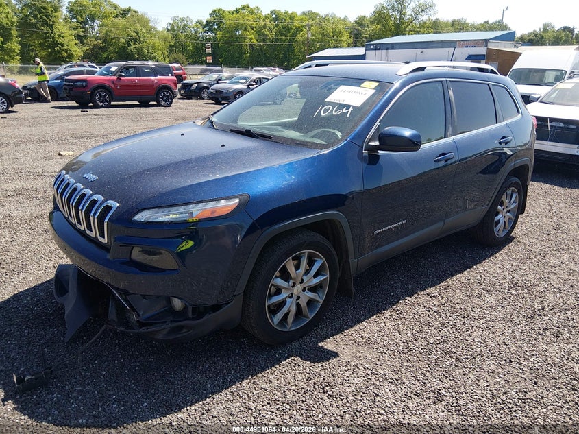 2018 Jeep Cherokee Limited Fwd 1C4PJLDB9JD621207 photo 1