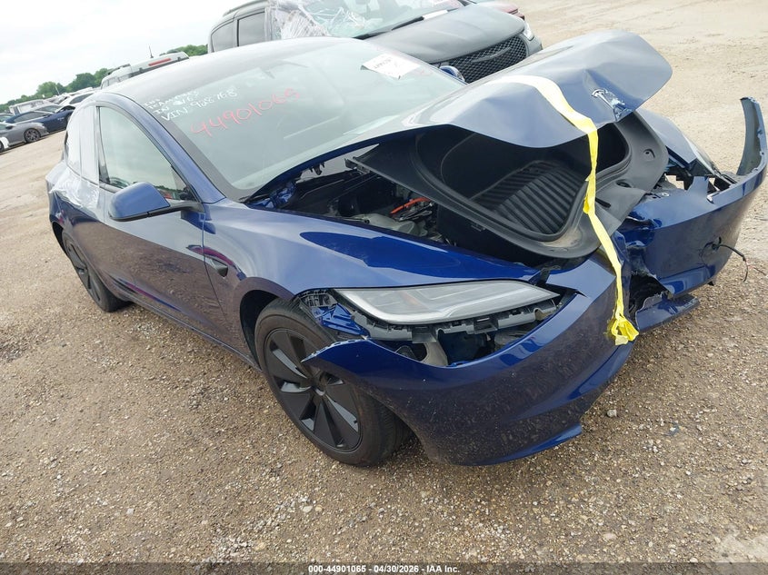 Vin: 5yj3e1eb6sf928768, lot: 45398429, tesla model 3 long range all-wheel drive 2025 img_1