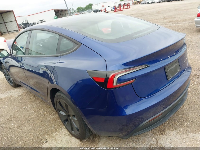 Vin: 5yj3e1eb6sf928768, lot: 45398429, tesla model 3 long range all-wheel drive 20253