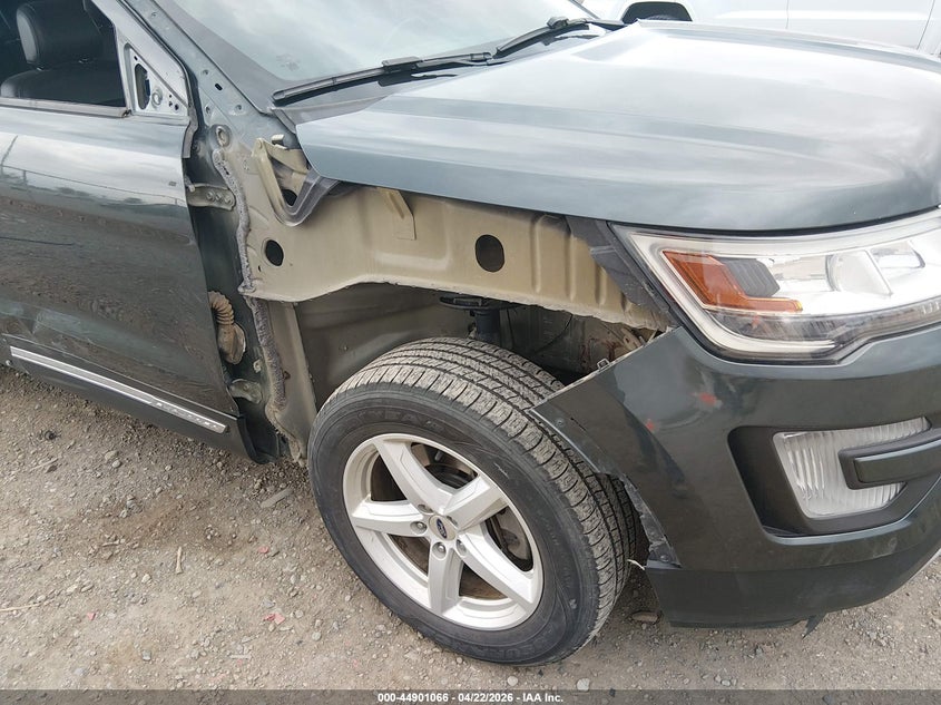 2016 FORD EXPLORER SPORT UTILITY VEHICLE 3.5L V-6 DOHC, VVT, 290HP