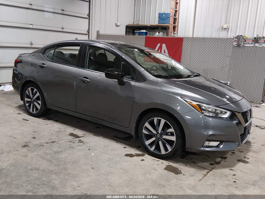 2020 NISSAN VERSA SR XTRONIC CVT