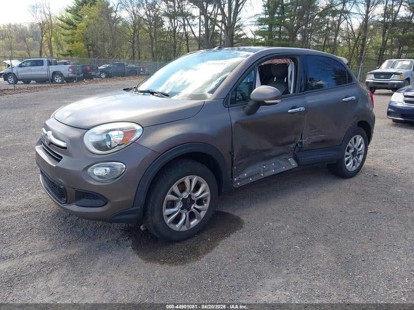 Vin: zfbcfybt3gp339082, lot: 45398445, fiat 500x easy 20162