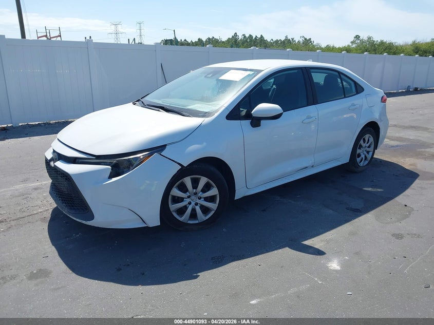 5YFEPMAE9MP180397 2021 Toyota Corolla Le photo 1