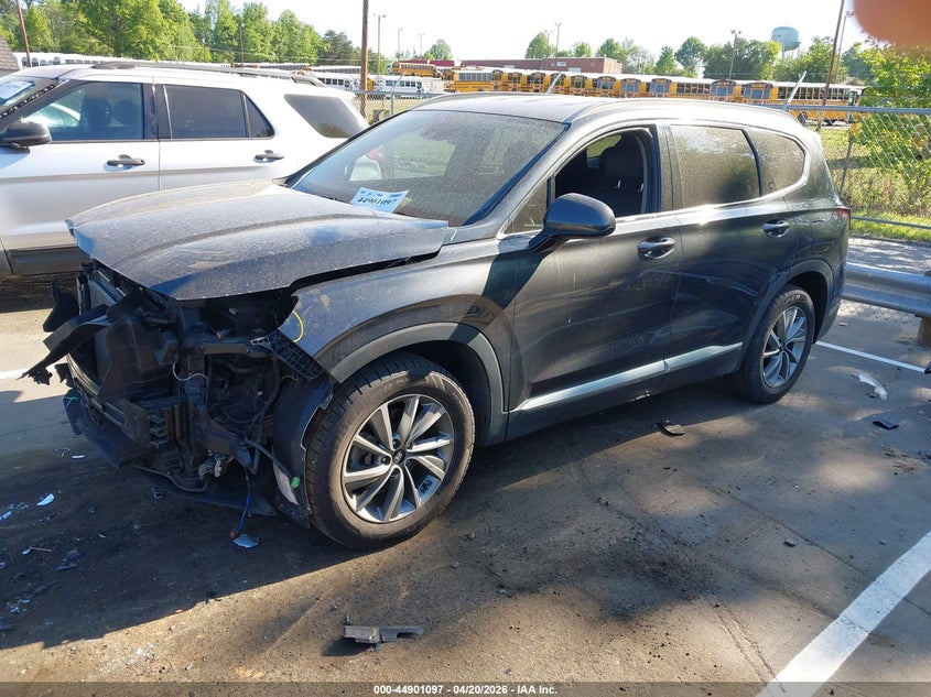 2020 Hyundai Santa Fe Sel 5NMS3CAD6LH196310 photo 1