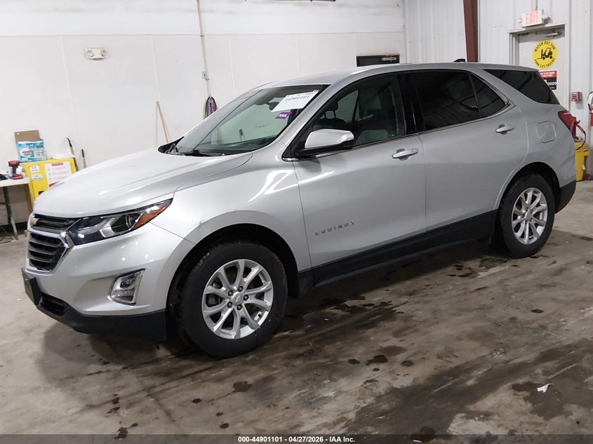 2018 CHEVROLET EQUINOX auction photo 2