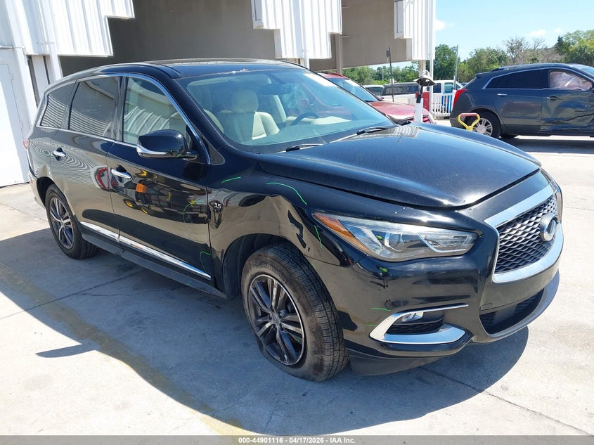 2018 Infiniti Qx60