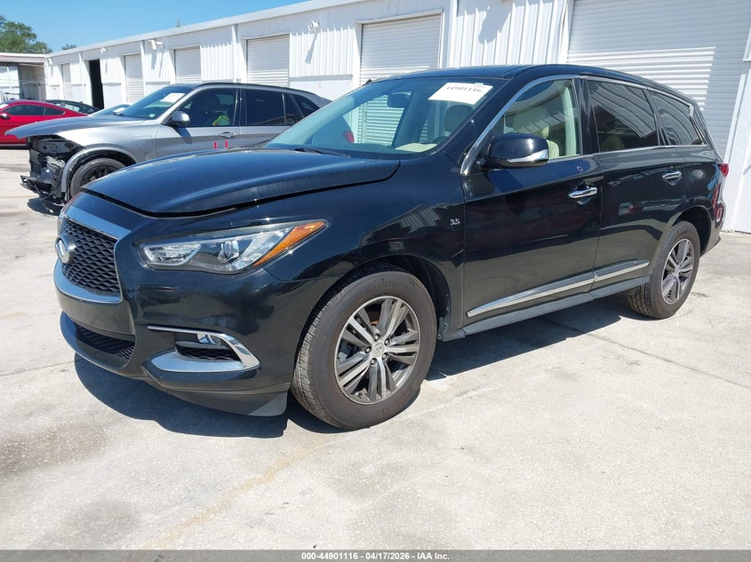 2018 Infiniti Qx60
