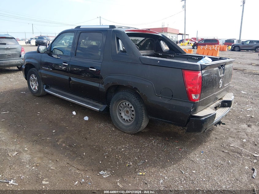 2002 Cadillac Escalade Ext Standard