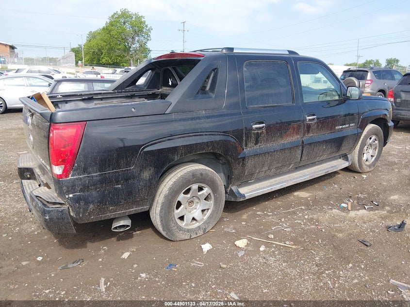 2002 Cadillac Escalade Ext Standard