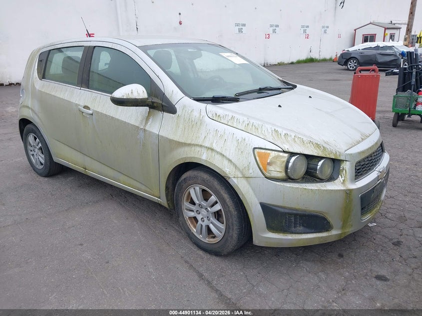 2014 Chevrolet Sonic Lt Auto