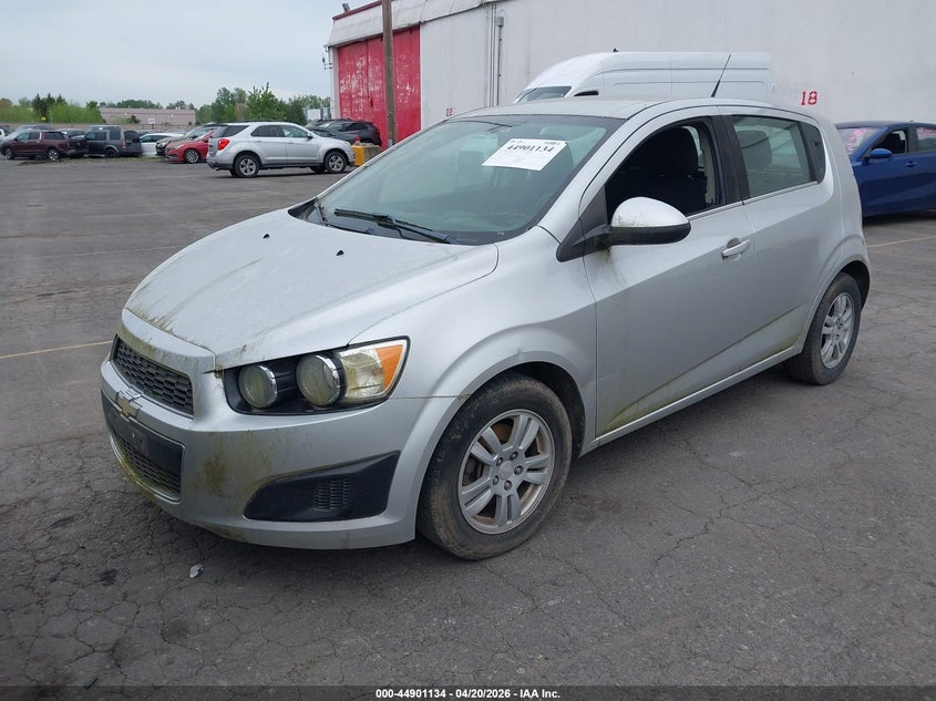 2014 Chevrolet Sonic Lt Auto