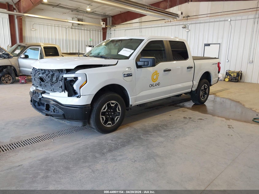 2024 Ford F-150 Lightning Pro 1FT6W1B73RWG19775 photo 1
