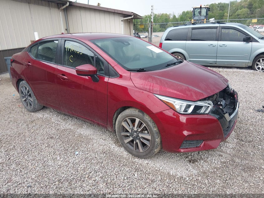 2021 NISSAN VERSA auction photo 1