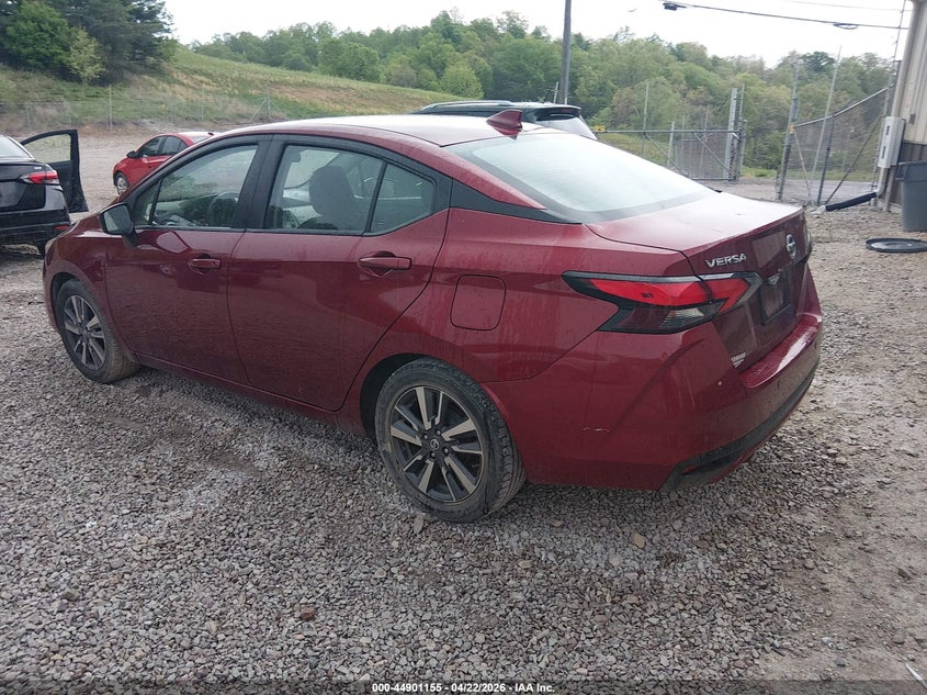 2021 NISSAN VERSA auction photo 3
