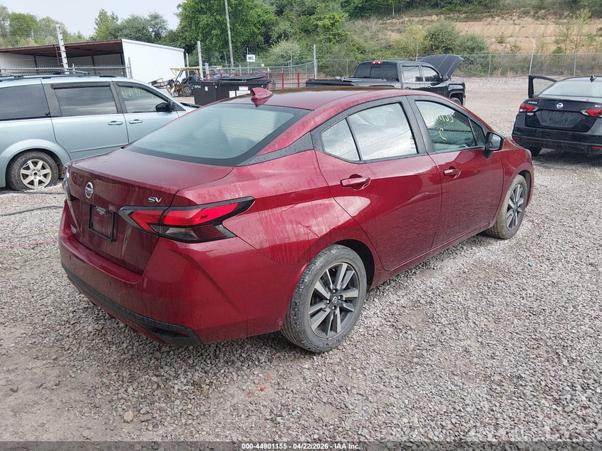 2021 NISSAN VERSA auction photo 4
