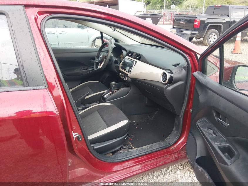 2021 NISSAN VERSA auction photo 5