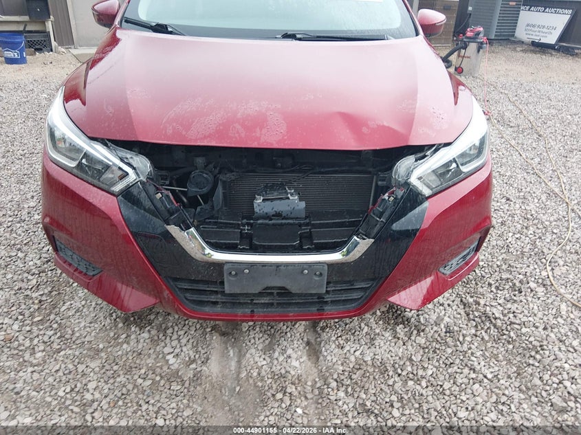 2021 NISSAN VERSA auction photo 6