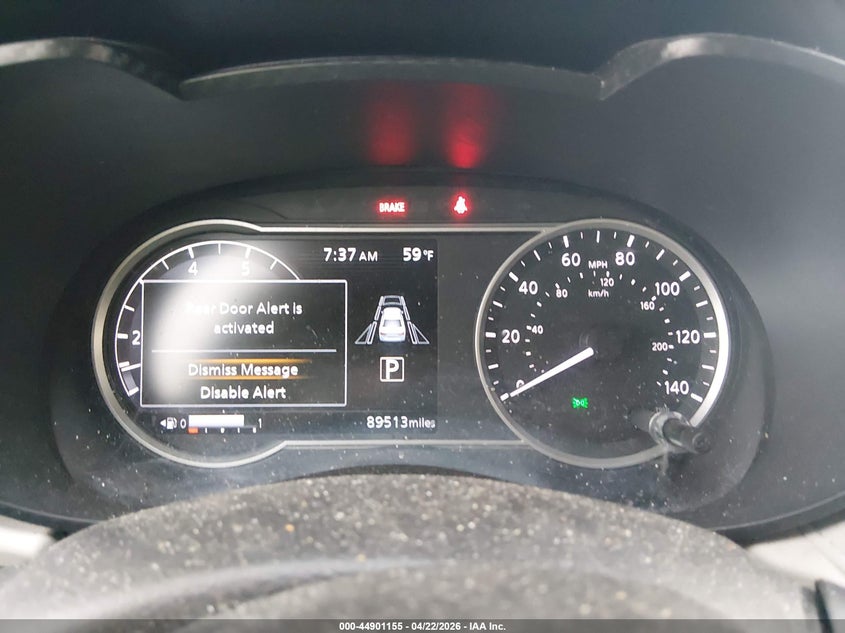2021 NISSAN VERSA auction photo 7